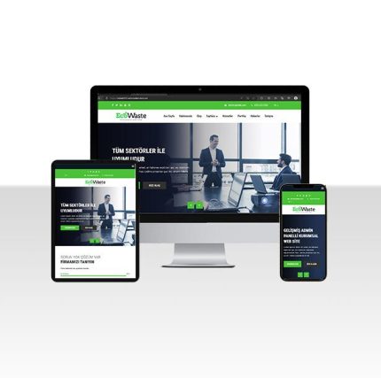 Danışmanlık / Kurumsal Web Sitesi Paketi