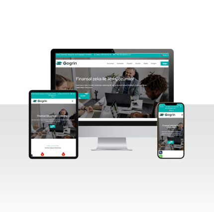 Genel Kurumsal Hazır Web Sitesi Paketi – Kolony