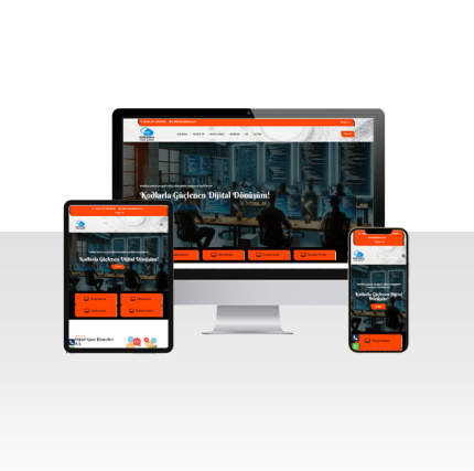 Dijital Ajans ve Yazılım Firması Web Sitesi Paketi – Alpha