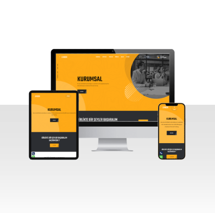 Kurumsal Şirket ve Danışmanlık Web Sitesi Paketi – Doge
