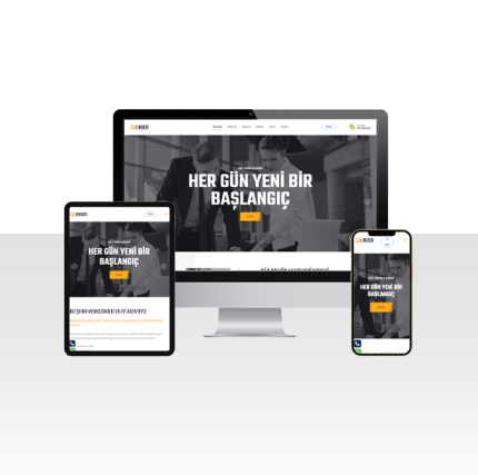 Pazar Araştırması ve Danışmanlık Web Sitesi Paketi – Lino