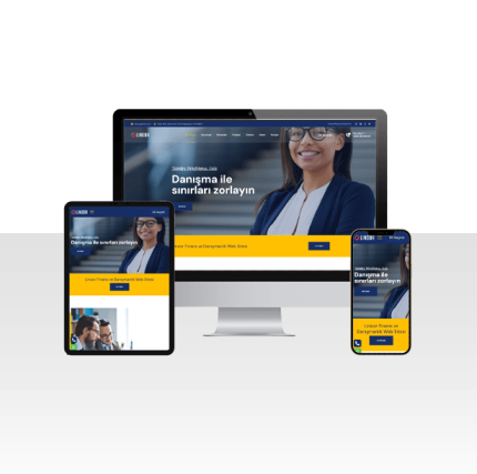 Finans ve Bütçe Yönetimi Web Sitesi Paketi – Trend