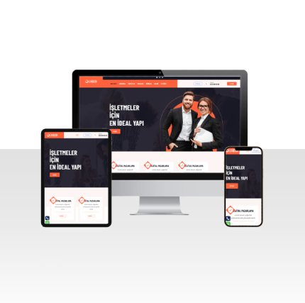 İş Geliştirme Uzmanı Hazır Web Sitesi Paketi – Numa