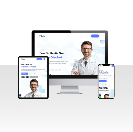 Uzman Doktor Kişisel Web Sitesi Paketi – Panarol