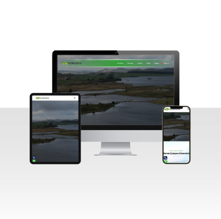 Yeşil Enerji Sektörü Hazır Web Sitesi Paketi – Afyonkarahisar